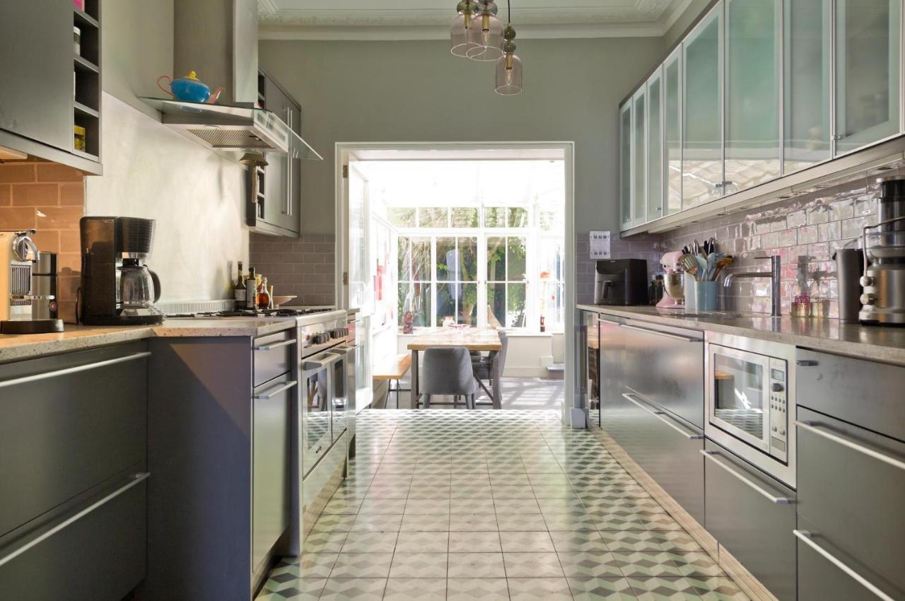 3 Bed House In Fulham Villa Londres Exterior foto