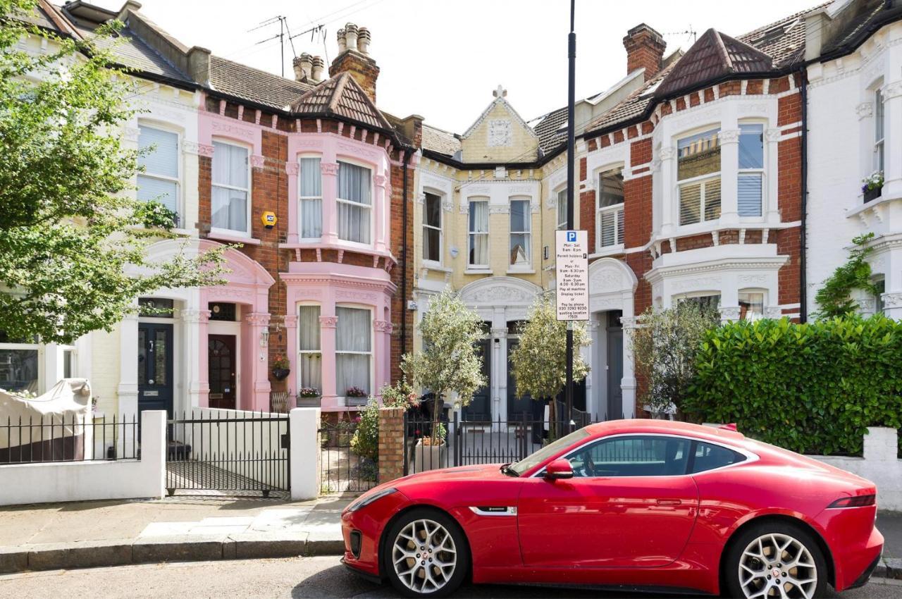 3 Bed House In Fulham Villa Londres Exterior foto