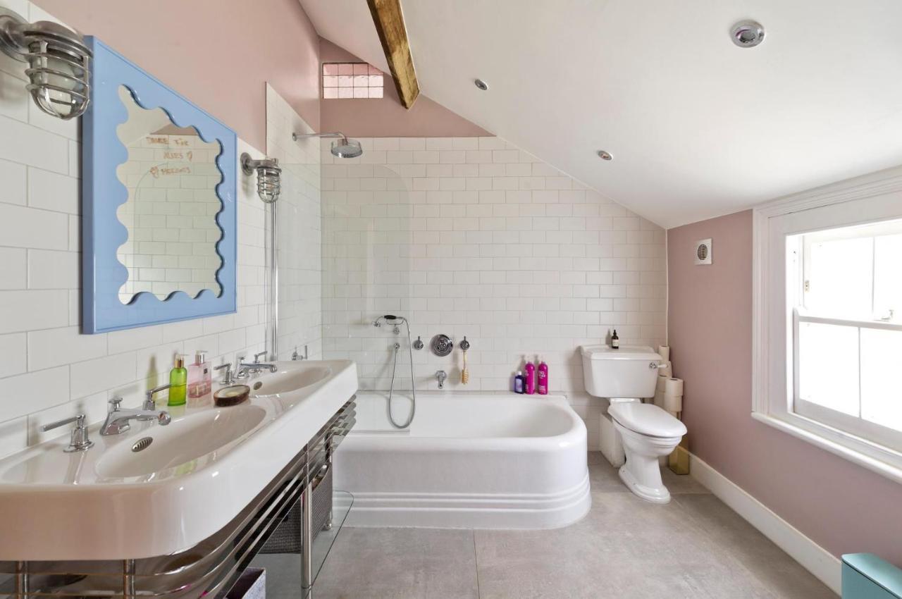 3 Bed House In Fulham Villa Londres Exterior foto